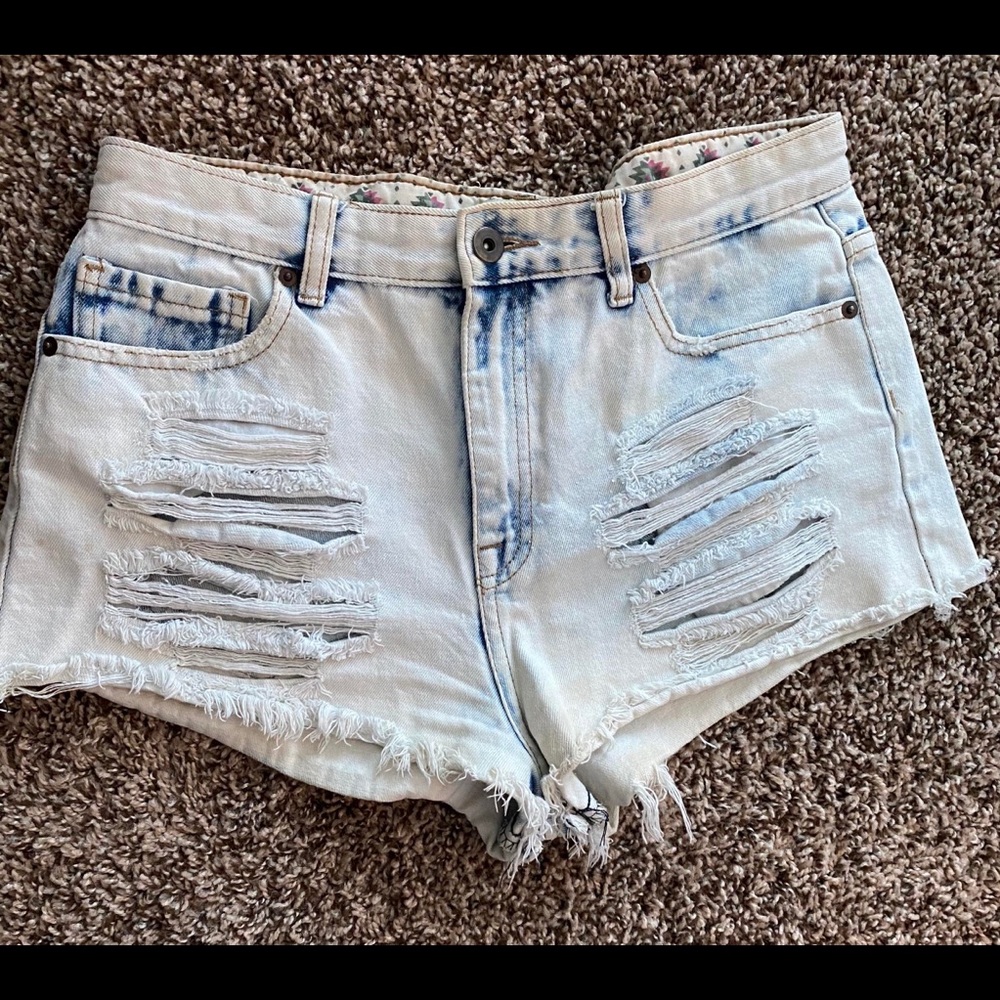 Forever 21 Denim Shorts
